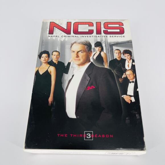 NCIS - The Complete Third Season (DVD, 2007, 6-Disc Set) - Good Used Condition - Picture 1 of 15
